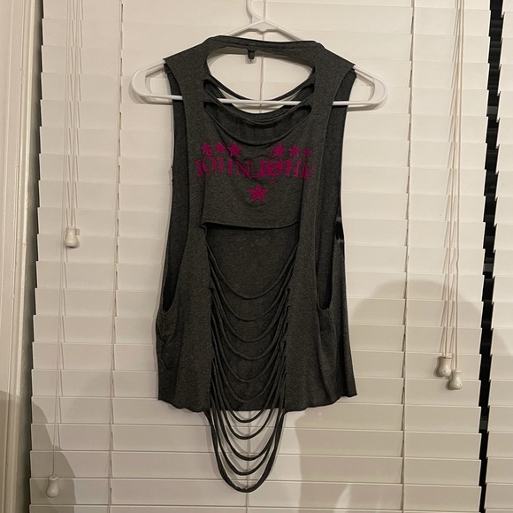 John John Brazil Cotton Tank Top - Picture 3 of 3